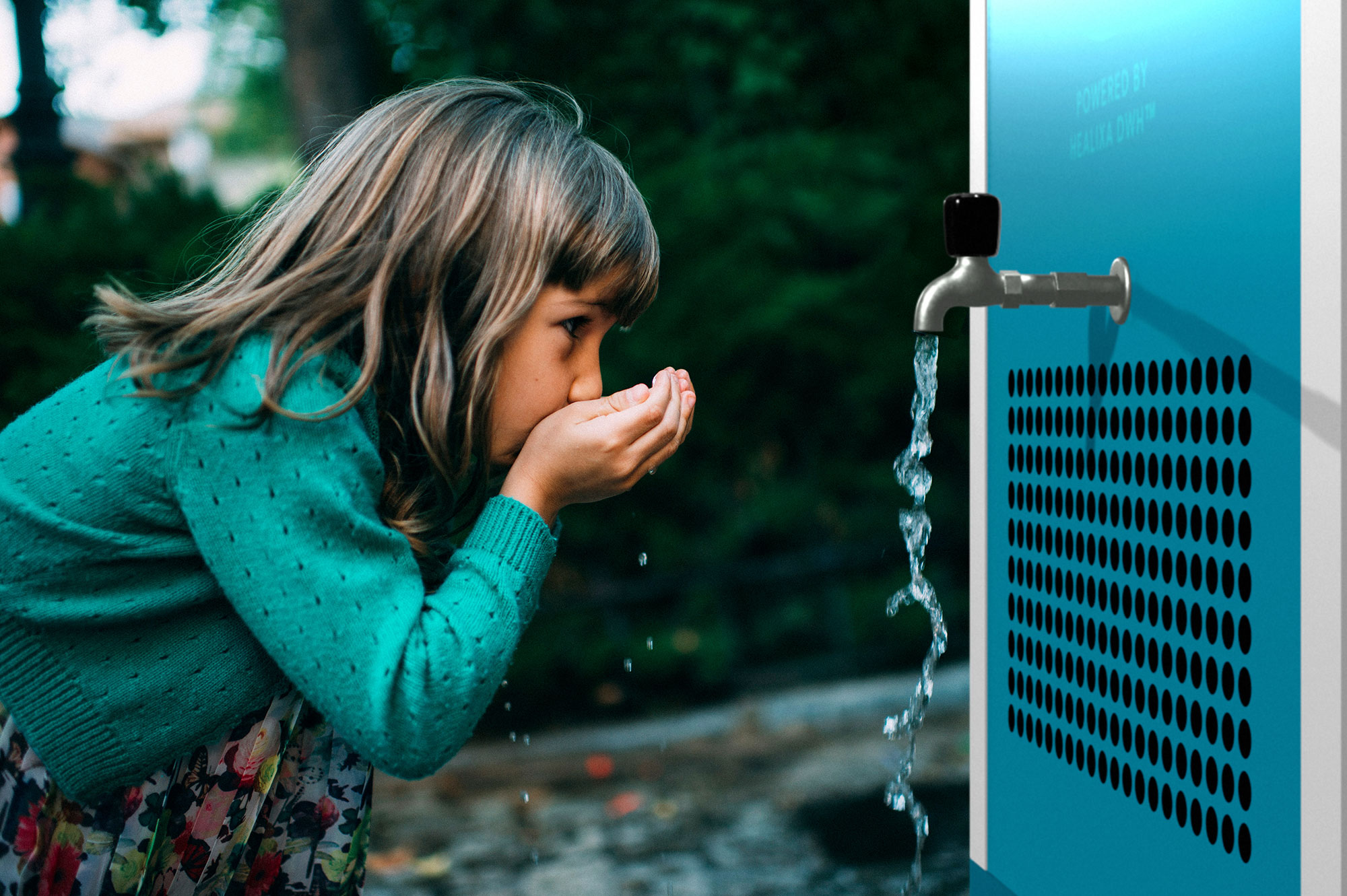 Eternal Spring — water from air