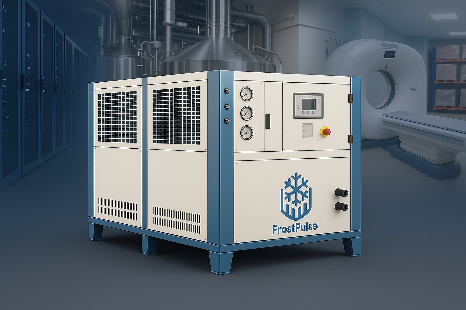 FrostPulse — next-generation primary cooling